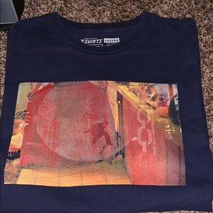 Vans graffiti tee